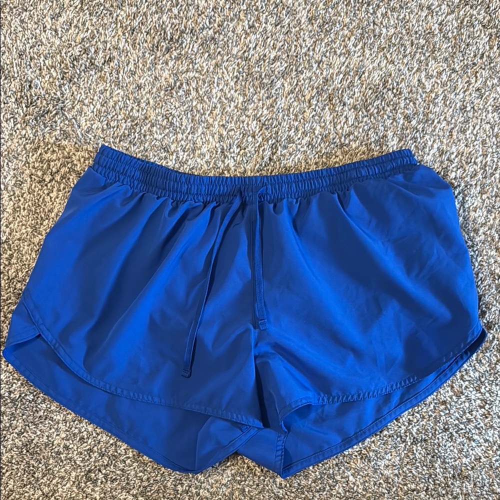 Women's Royal Blue Athletic Shorts